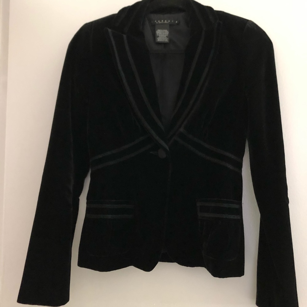 Laundry by shelli segal velvet blazer